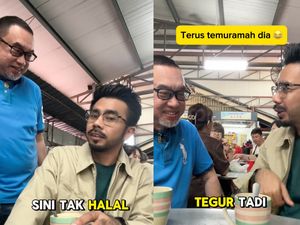 Datang ke Kopitiam Tak Halal, Muslim Ini Diingatkan Pria China