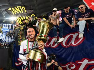 Davide Calabria: Dibuang Milan, Jadi Pemenang di Bologna Davide Calabria: Dibuang Milan, Jadi Pemenang di Bologna