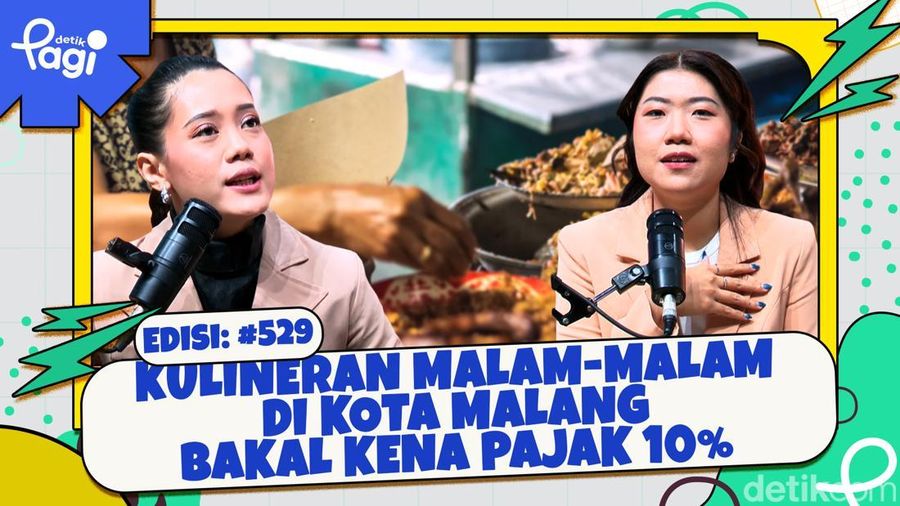 Kulineran Malam-malam di Kota Malang Bakal Kena Pajak 10%