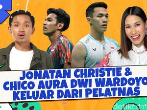 Jonatan Christie & Chico Aura Dwi Wardoyo Keluar dari Pelatnas