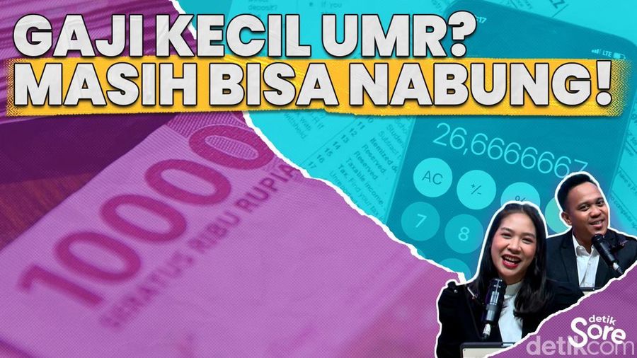 Cara Realistis Menabung Meski Gaji Pas-pasan! 