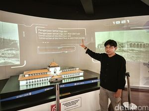 Menguak Terowongan Misterius di Gedung Sate