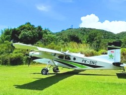 Bandara Binuang Belum Penuhi Standar: Infrastruktur Minim, Komunikasi Via WA