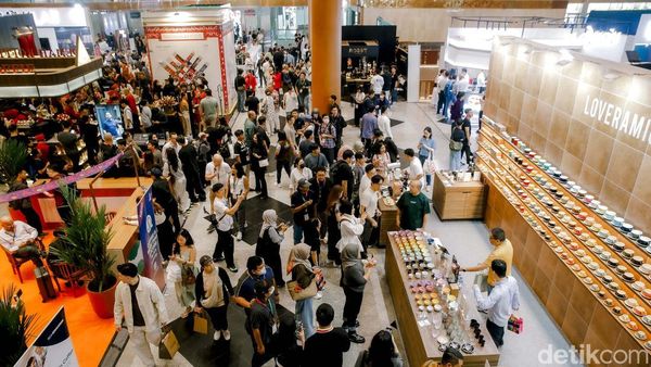 Jakarta Jadi Tuan Rumah Pameran Kopi Internasional