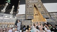 Kabah Berselimut Ihram, Awal Musim Haji 2025 Dimulai