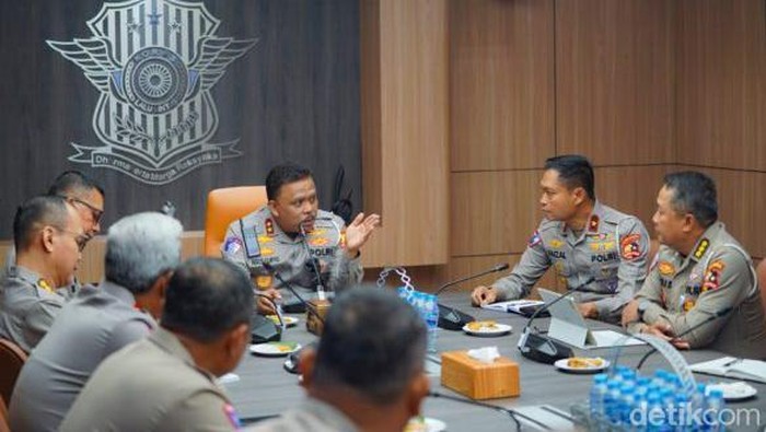 Kakorlantas Polisi Republik Indonesia Irjen Agus Suryonugroho (dok istimewa) Kakorlantas Polisi Republik Indonesia Irjen Agus Suryonugroho (dok istimewa)