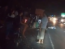 2 Pemotor Tewas Diterjang Avanza Saat Hendak ke SPBU Grati Pasuruan