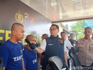2 Pria Beda Hajat Berkomplot Curi Emas, Satu Buat Berobat Satunya Kena Pinjol 2 Pria Beda Hajat Berkomplot Curi Emas, Satu Buat Berobat Satunya Kena Pinjol