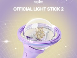 Video Tampilan Lightstick Official Kep1er Versi Kedua