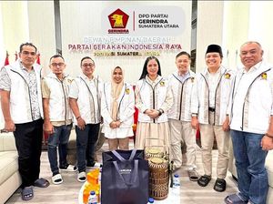 Kepala Daerah di Sumut Ramai-ramai Gabung Gerindra Kepala Daerah di Sumut Ramai-ramai Gabung Gerindra