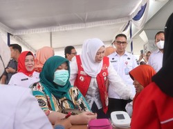 Ketua PMI Sumsel Berharap OPD di Pemprov Bisa Rutin Gelar Donor Darah
