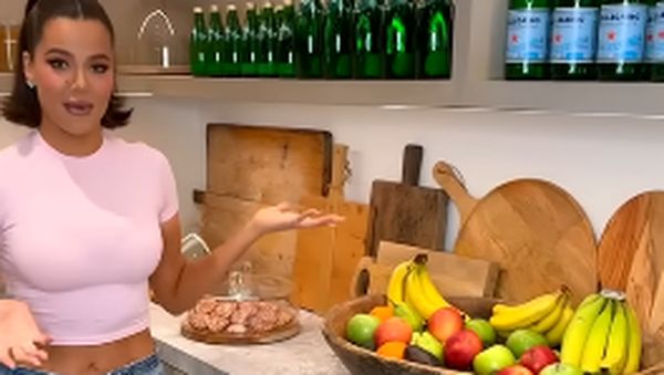 Megahnya Pantry di Rumah Khloe Kardashian yang Luas dan Lengkap