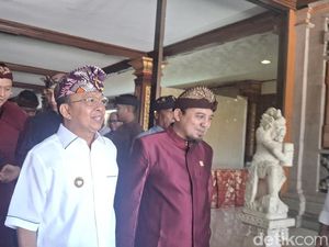 Koster Tolak Penambahan Listrik Berbahan Fosil 500 MW dari Luar Bali Koster Tolak Penambahan Listrik Berbahan Fosil 500 MW dari Luar Bali