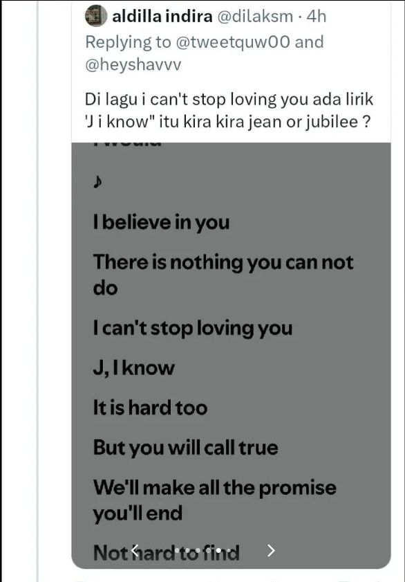 Jejak digital dugaan Jubilee Marisa dan Ardhito Pramono selingkuh.
