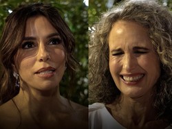 Video MacDowell-Eva Longoria: Standar Cantik Sulit Digapai Karena Medsos