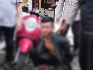 Mantan Sekuriti Klaten Ditangkap Usai Maling Motor di Warung Soto Mantan Sekuriti Klaten Ditangkap Usai Maling Motor di Warung Soto