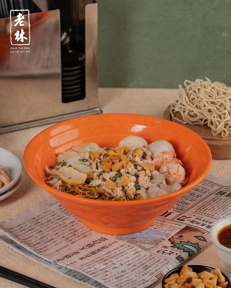 Mee pok halal di Jakarta