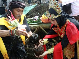 Barikan Tirta Amerta, Seruan Lestari dari Mata Air