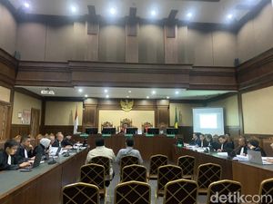 Eks Mendag Rachmat Gobel Jadi Saksi Sidang Kasus Korupsi Impor Gula Tom Lembong