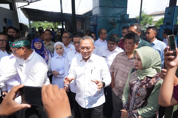 Menko Pangan Zulkifli Hasan Menko Pangan Zulkifli Hasan