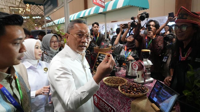 Menteri Koordinator Bidang Pangan (Menko Pangan) Zulkifli Hasan (Zulhas) (Dok istimewa). Menteri Koordinator Bidang Pangan (Menko Pangan) Zulkifli Hasan (Zulhas) (Dok istimewa).