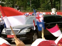 Mobil Antipeluru Tunggangan PM Australia di Indonesia