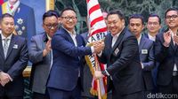 Momen Pelantikan Pengurus Pordasi DKI di Balai Kota