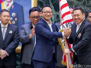 Momen Pelantikan Pengurus Pordasi DKI di Balai Kota Momen Pelantikan Pengurus Pordasi DKI di Balai Kota