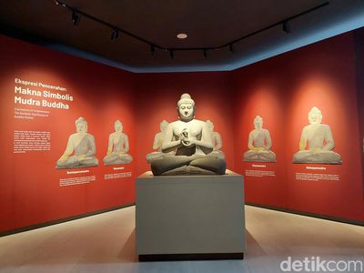 Mengenal Sejarah Candi Borobudur di Museum KSB