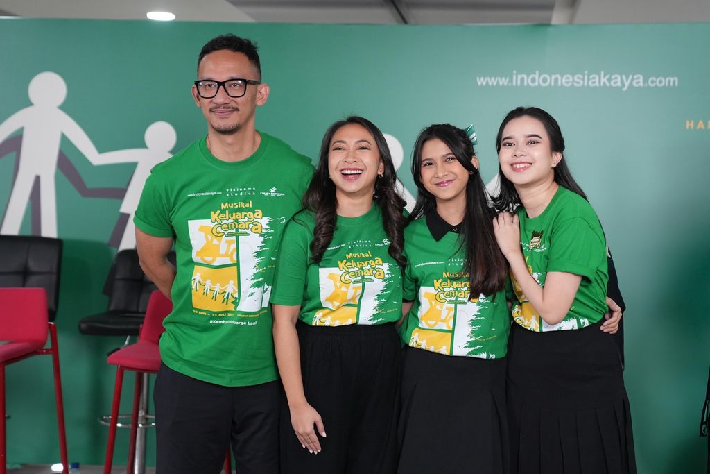 Musikal Keluarga Cemara