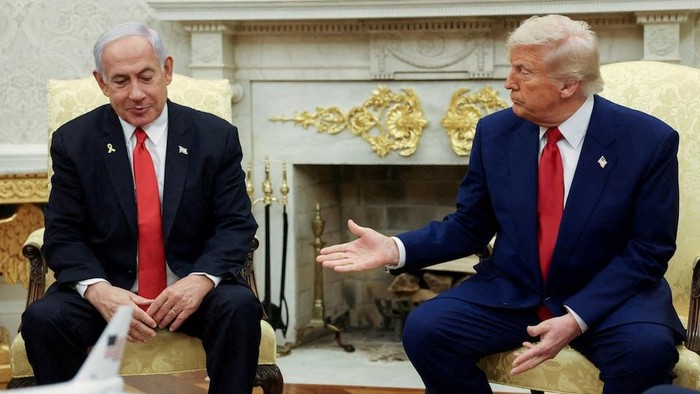 Netanyahu Mau Kuasai Gaza? Trump Buka Suara!