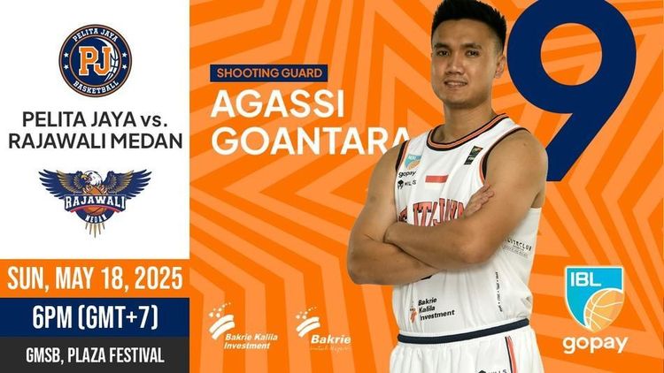 Tiket Resmi Pelita Jaya vs Rajawali Medan 18 Mei 2025: Laga Panas, Beli Sekarang!