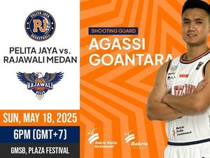 Duel Seru Pelita Jaya Vs Rajawali Medan 18 Mei 2025, Beli Tiket di Sini Duel Seru Pelita Jaya Vs Rajawali Medan 18 Mei 2025, Beli Tiket di Sini