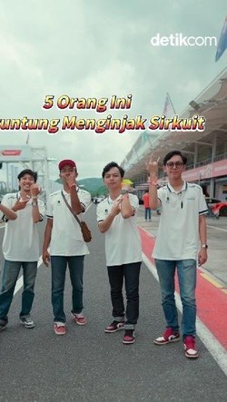 Ini Cerita Pembeli Oli yang Bisa Liburan dan Nobar Gratis ke Mandalika?