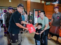 Dinas Perikanan Badung Gelar Program Gemarikan untuk Cegah Stunting