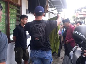 Pemulung di Mataram Ditangkap Saat Tunggu Pembeli Sabu di Depan Rumah Pemulung di Mataram Ditangkap Saat Tunggu Pembeli Sabu di Depan Rumah