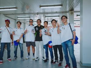 Keseruan detikers Nonton GT World Challenge Asia Sambil Liburan di Lombok Keseruan detikers Nonton GT World Challenge Asia Sambil Liburan di Lombok