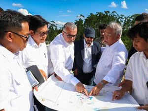 Investor UEA Mau Bangun Mal-Masjid di IKN