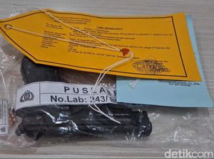 Ini Pistol Air Gun Dipakai Ketua GRIB Harjamukti Tembak Operator Alat Berat Ini Pistol Air Gun Dipakai Ketua GRIB Harjamukti Tembak Operator Alat Berat