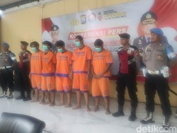 5 Oknum Pesilat di Sidoarjo Keroyok 2 Pelajar gegara Kaus