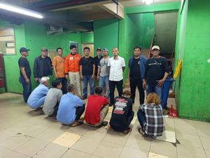 Selain Ormas, Pungli di Pasar Kramat Jati juga Berkedok Koperasi-Parkir Selain Ormas, Pungli di Pasar Kramat Jati juga Berkedok Koperasi-Parkir