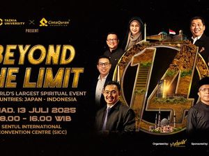Perjalanan Spiritual Bersama Guru Terbaik di Event Amazing 14 Muharram 2025 Perjalanan Spiritual Bersama Guru Terbaik di Event Amazing 14 Muharram 2025