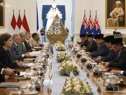 Prabowo di Depan PM Albanese: Kami Undang Australia Partisipasi ke Ekonomi RI