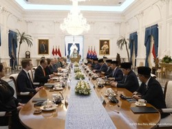 Prabowo Minta Dukungan Australia Agar RI Bisa Masuk OECD