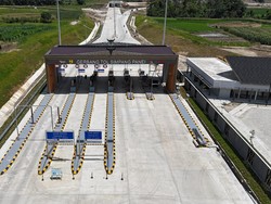 Ruas Tol Sinaksak-Simpang Panei Hampir Rampung, Target Beroperasi Akhir Tahun
