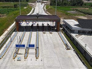 Ruas Tol Sinaksak-Simpang Panei Hampir Rampung, Target Beroperasi Akhir Tahun Ruas Tol Sinaksak-Simpang Panei Hampir Rampung, Target Beroperasi Akhir Tahun