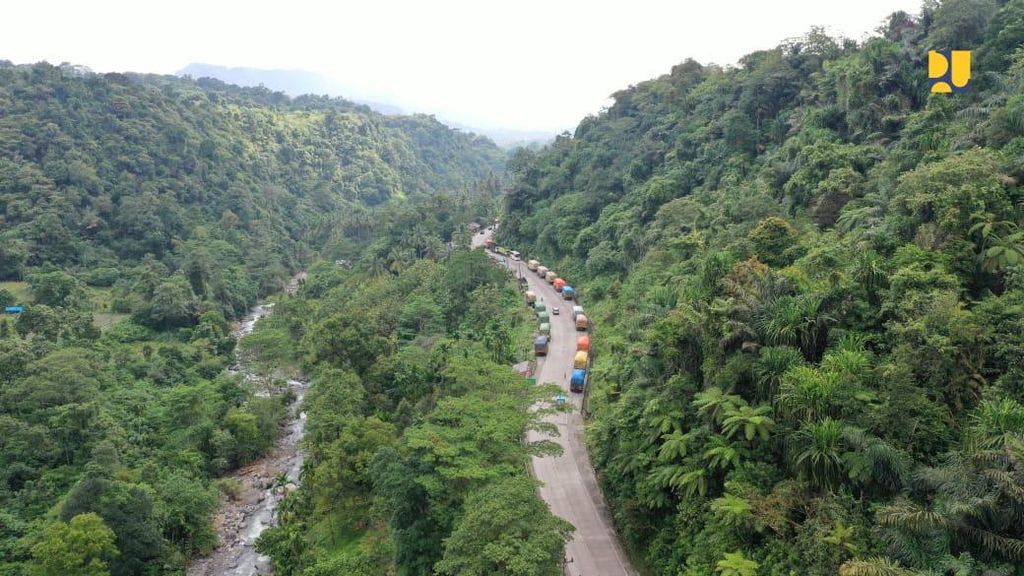 Proyek Flyover Sitinjau Lauik Dimulai Proyek Flyover Sitinjau Lauik Dimulai