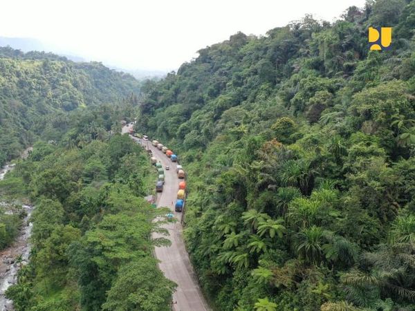 Proyek Flyover Sitinjau Lauik Dimulai