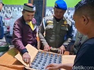 3.819 Botol Miras di Probolinggo Disita, Pemiliknya Kabur