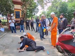 Rekonstruksi Paman-Keponakan Tusuk Mahasiswa di Brebes, 16 Adegan Diperagakan